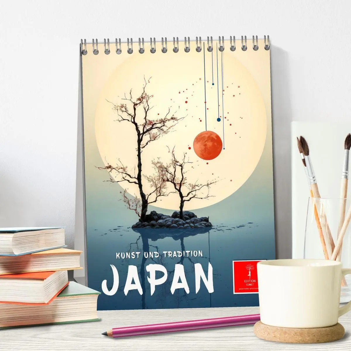 Bild: 9783569204225 | Japan - Kunst und Tradition (Tischkalender 2027 DIN A5 hoch),...