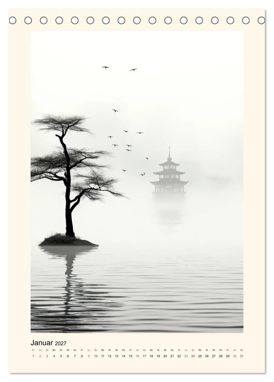 Bild: 9783569204225 | Japan - Kunst und Tradition (Tischkalender 2027 DIN A5 hoch),...