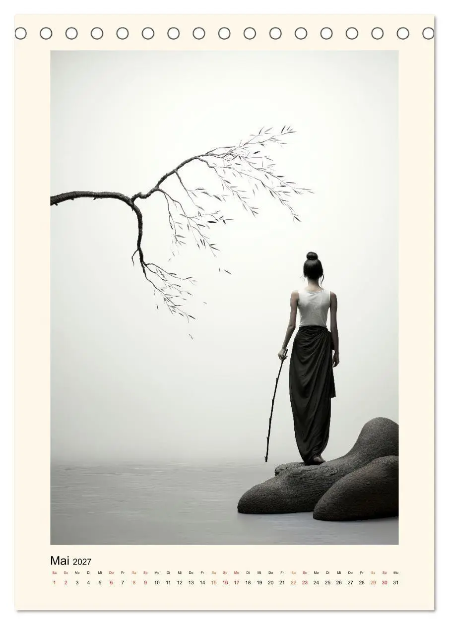 Bild: 9783569204225 | Japan - Kunst und Tradition (Tischkalender 2027 DIN A5 hoch),...