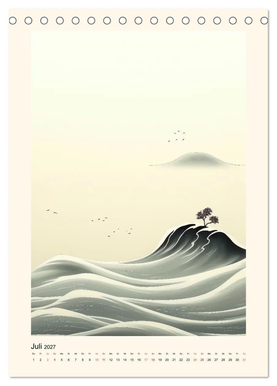 Bild: 9783569204225 | Japan - Kunst und Tradition (Tischkalender 2027 DIN A5 hoch),...