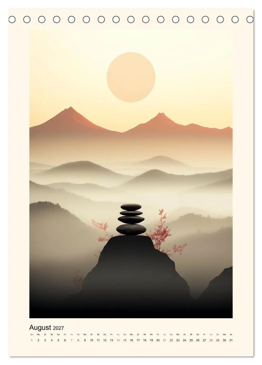 Bild: 9783569204225 | Japan - Kunst und Tradition (Tischkalender 2027 DIN A5 hoch),...