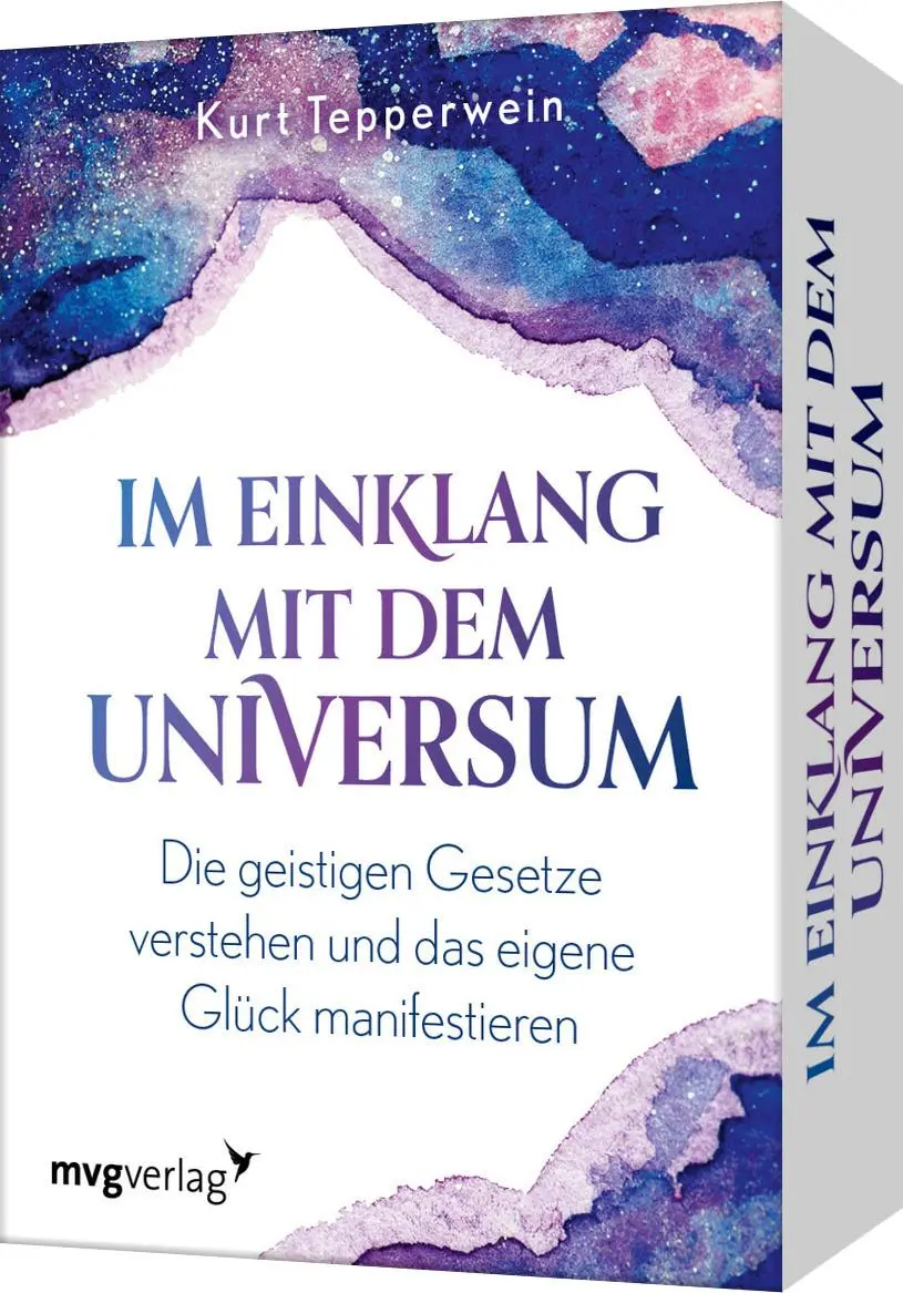 Cover: 9783747404225 | Im Einklang mit dem Universum | Kurt Tepperwein | Box | 57 S. | 2022