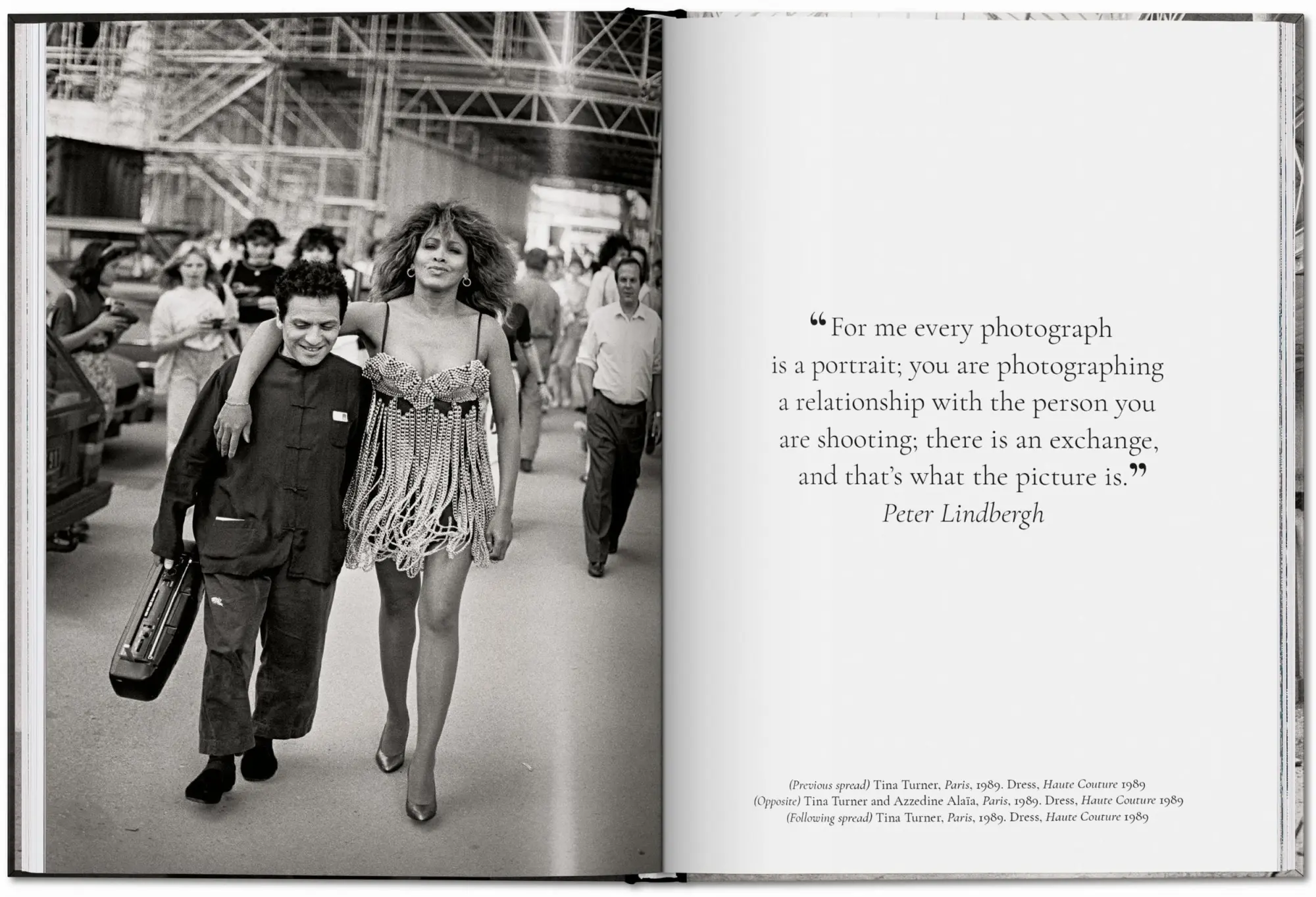 Bild: 9783754404225 | Peter Lindbergh. Azzedine Alaïa | Peter Lindbergh | Buch | Englisch