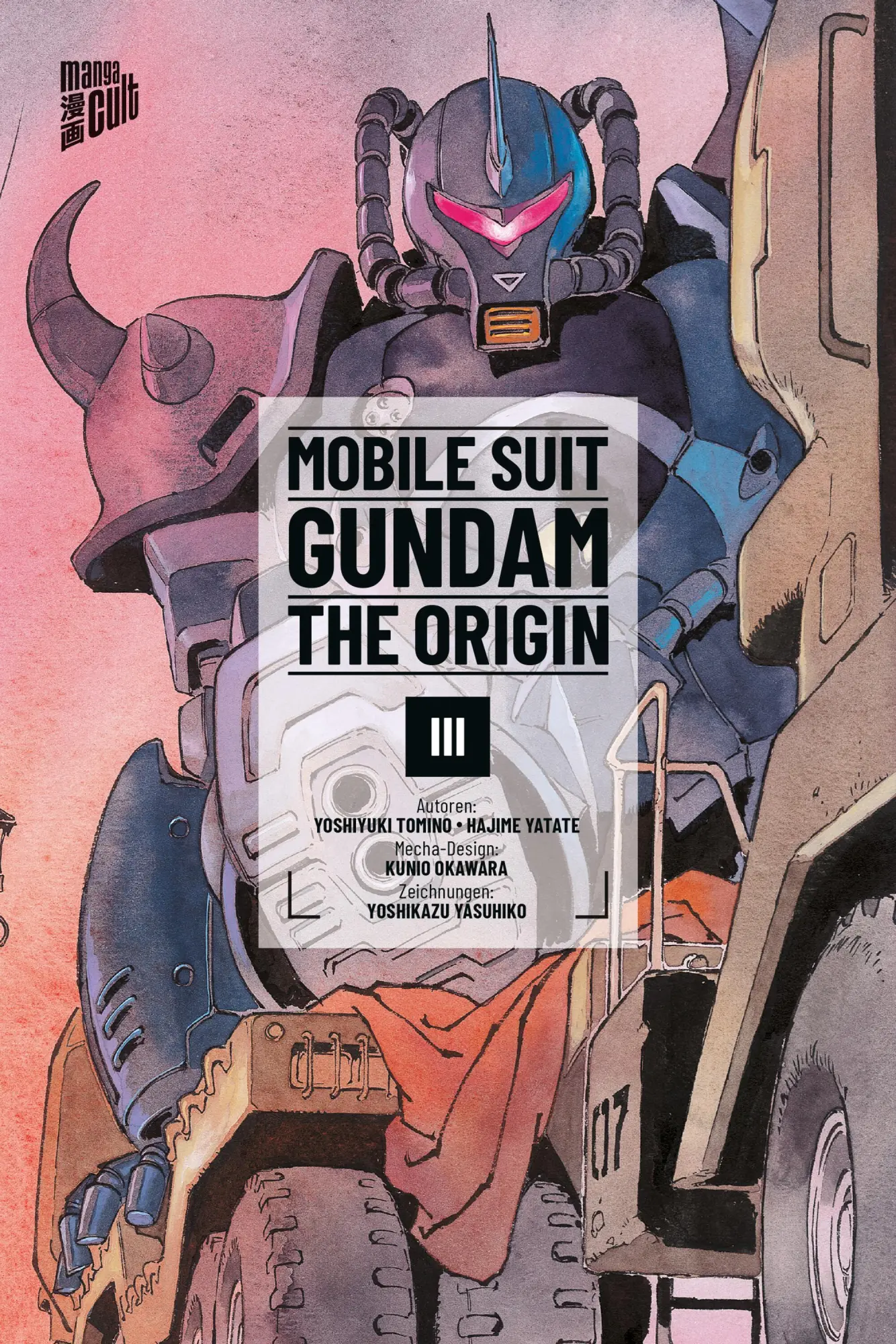 Cover: 9783757304225 | MOBILE SUIT GUNDAM THE ORIGIN 03 | Yoshiyuki Tomino (u. a.) | Buch