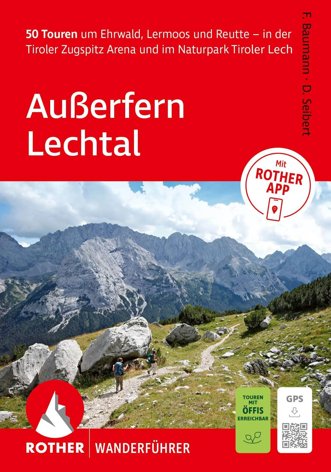 Cover: 9783763314225 | ROTHER Wanderführer Außerfern - Lechtal. 50 Touren um Ehrwald,...
