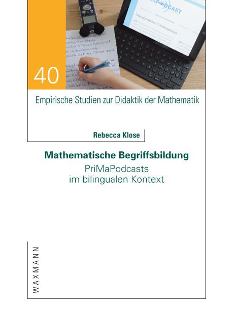 Cover: 9783830944225 | Mathematische Begriffsbildung | PriMaPodcasts im bilingualen Kontext