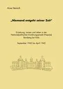 Cover: 9783833464225 | "Niemand entgeht seiner Zeit" | Arne Heinich | Taschenbuch | Paperback