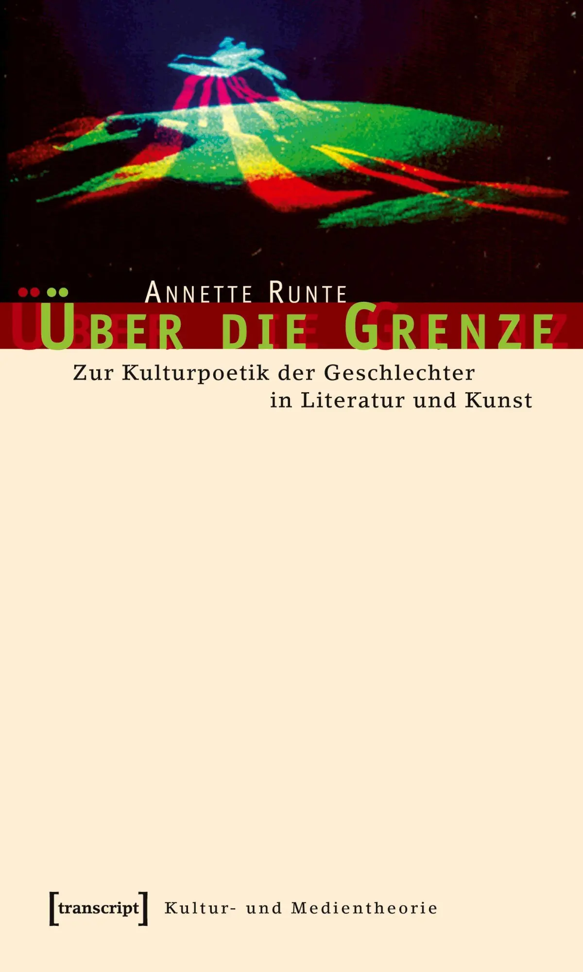 Cover: 9783899424225 | Über die Grenze | Annette Runte | Taschenbuch | 384 S. | Deutsch