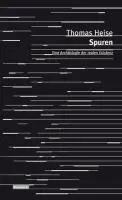 Cover: 9783940384225 | Spuren | Thomas Heise | Buch | 493 S. | Deutsch | 2010 | Vorwerk 8