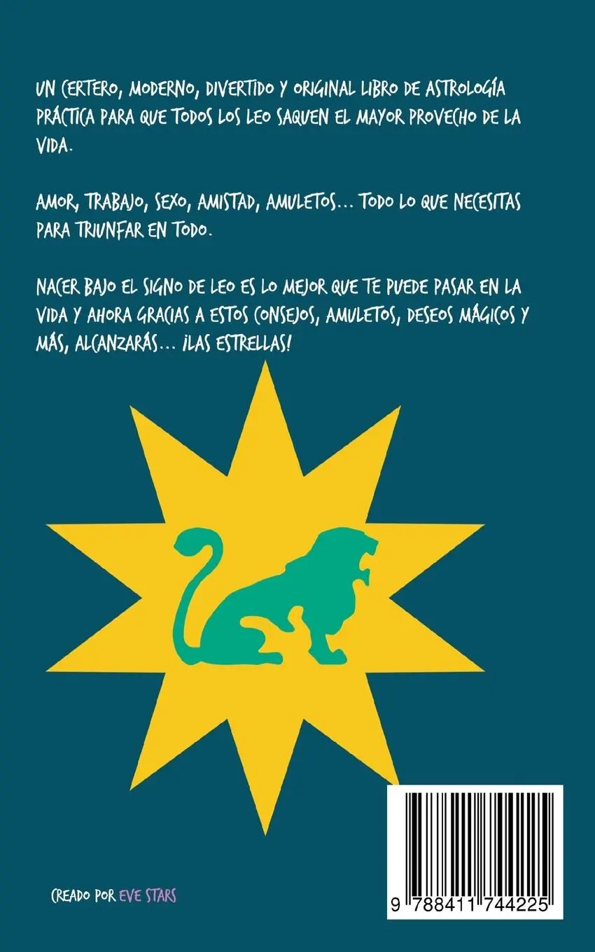 Rückseite: 9788411744225 | El libro secreto que todo Leo debería tener para triunfar en todo