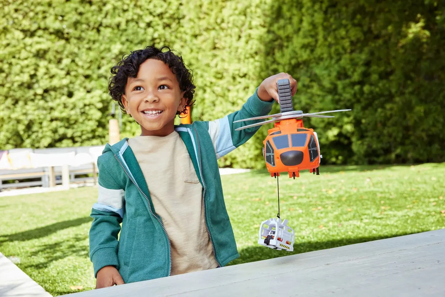 Bild: 194735234325 | Matchbox Rettungshubschrauber | Offene Verpackung | HXM74 | 2024