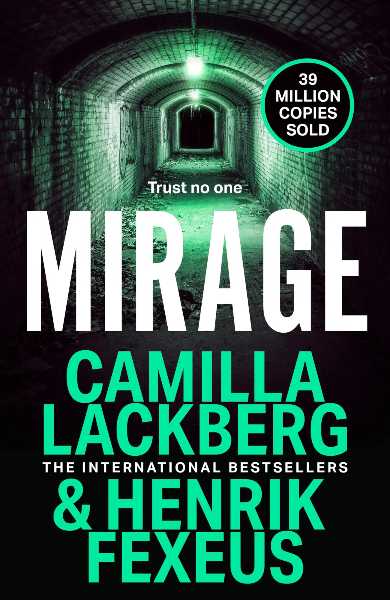 Cover: 9780008464325 | Mirage | Camilla Lackberg (u. a.) | Taschenbuch | 560 S. | Englisch