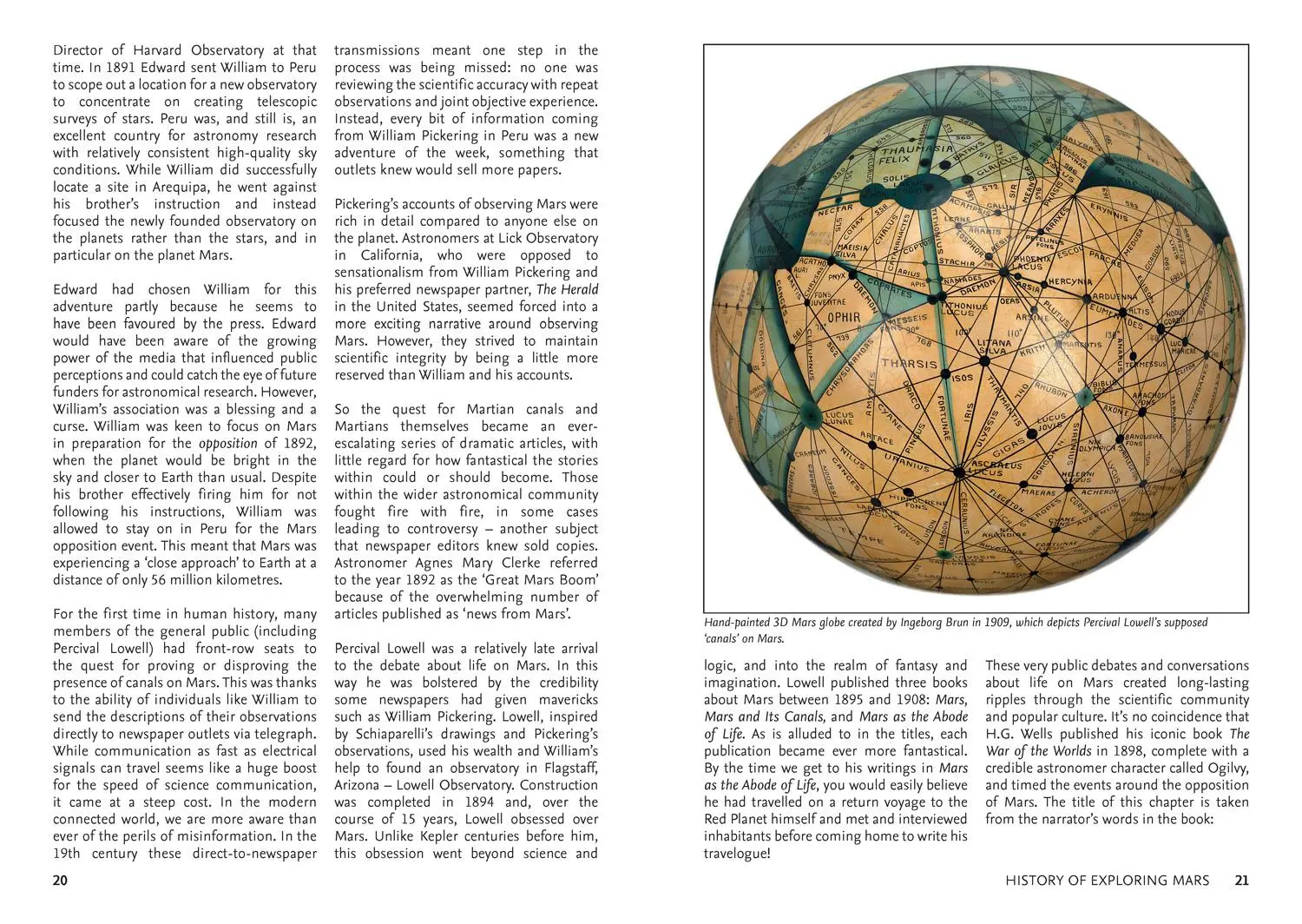 Bild: 9780008604325 | Mars | A Beginner's Guide to Exploring the Red Planet | Owens (u. a.)
