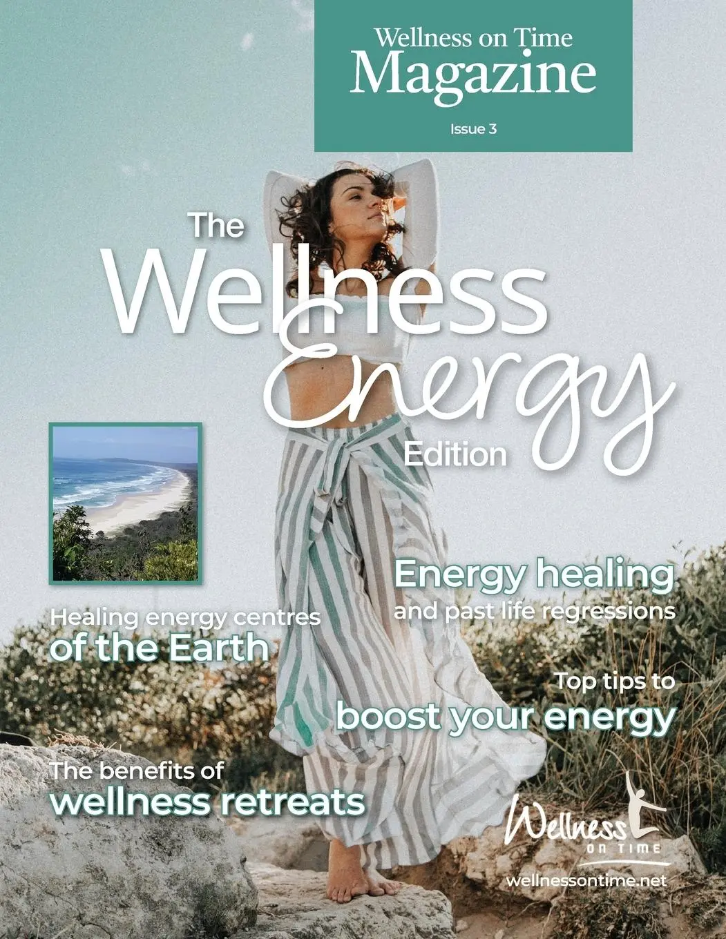 Cover: 9780645894325 | Wellness on Time Magazine | The Wellness Energy Edition | Time | Buch