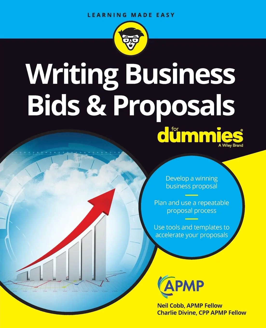 Cover: 9781119174325 | Writing Business Bids and Proposals for Dummies | Neil Cobb (u. a.)