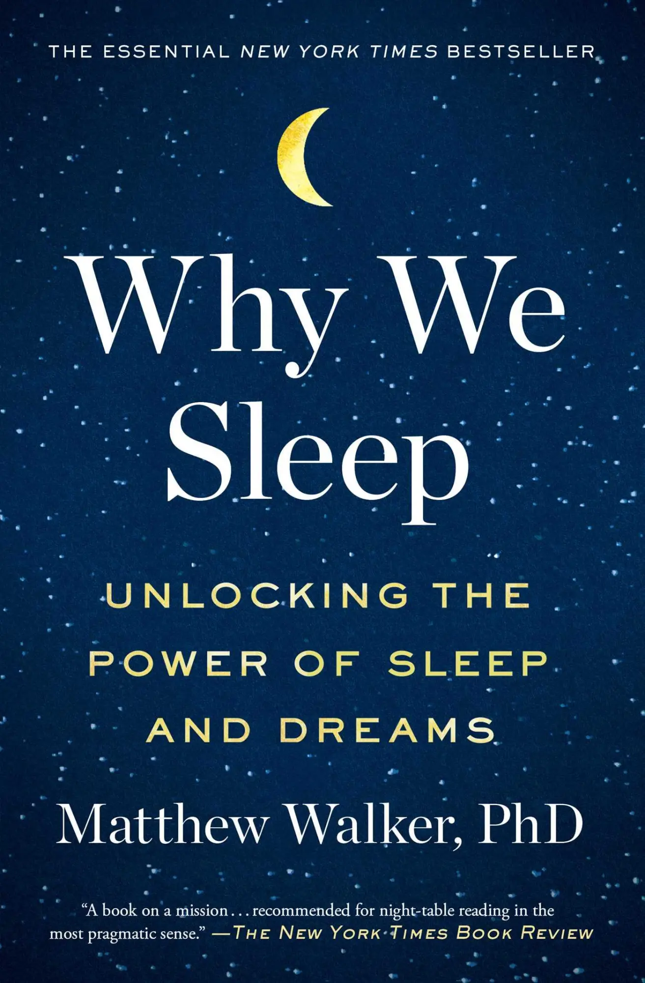 Cover: 9781501144325 | Why We Sleep | Unlocking the Power of Sleep and Dreams | Walker | Buch