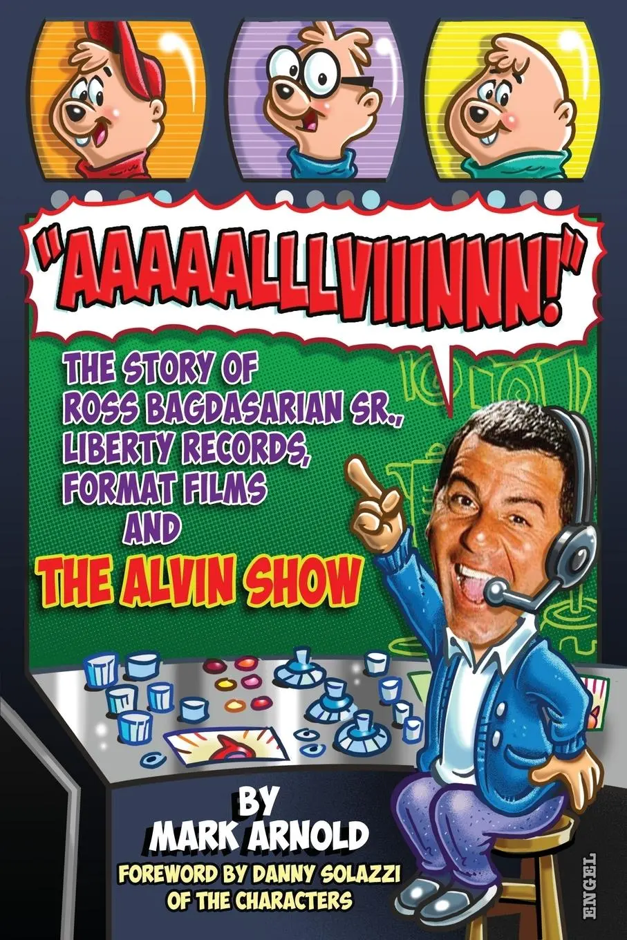 Cover: 9781629334325 | Aaaaalllviiinnn! | Mark Arnold | Taschenbuch | Englisch | 2019