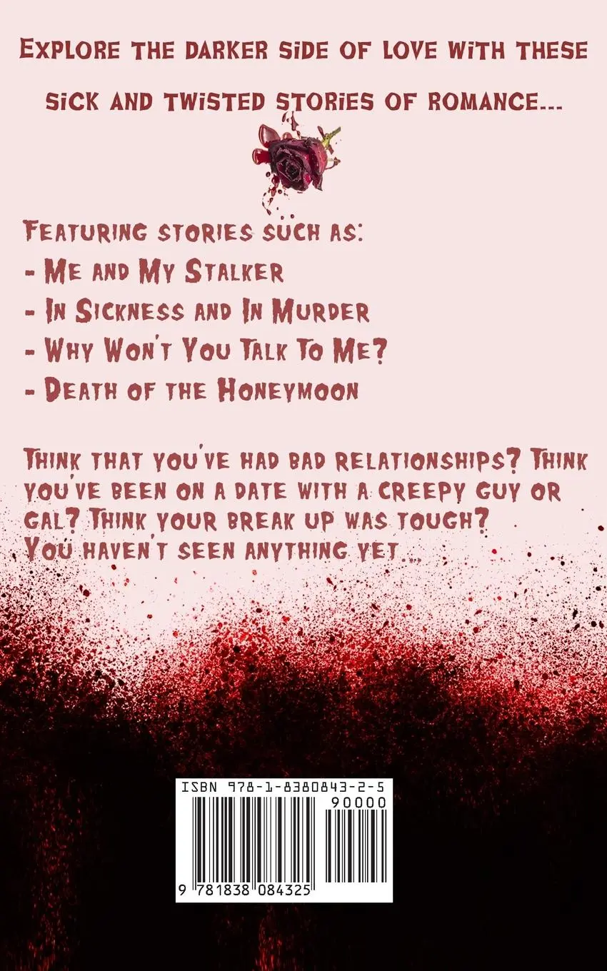 Rückseite: 9781838084325 | Roses Are Red So Is Your Blood | Rick Wood | Taschenbuch | Englisch