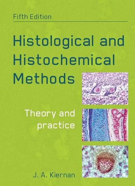 Cover: 9781907904325 | Histological and Histochemical Methods, Fifth Edition: Theory and...