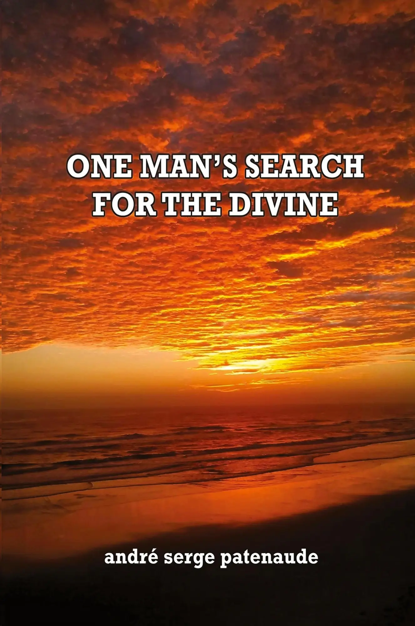 Cover: 9781960684325 | One Man's Search for the Divine | André Serge Patenaude | Taschenbuch