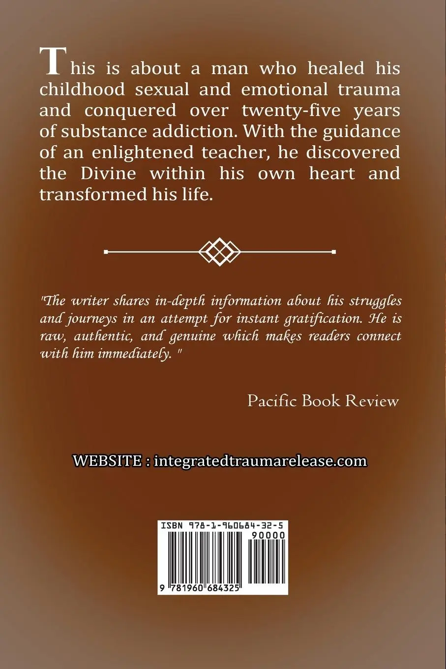 Rückseite: 9781960684325 | One Man's Search for the Divine | André Serge Patenaude | Taschenbuch