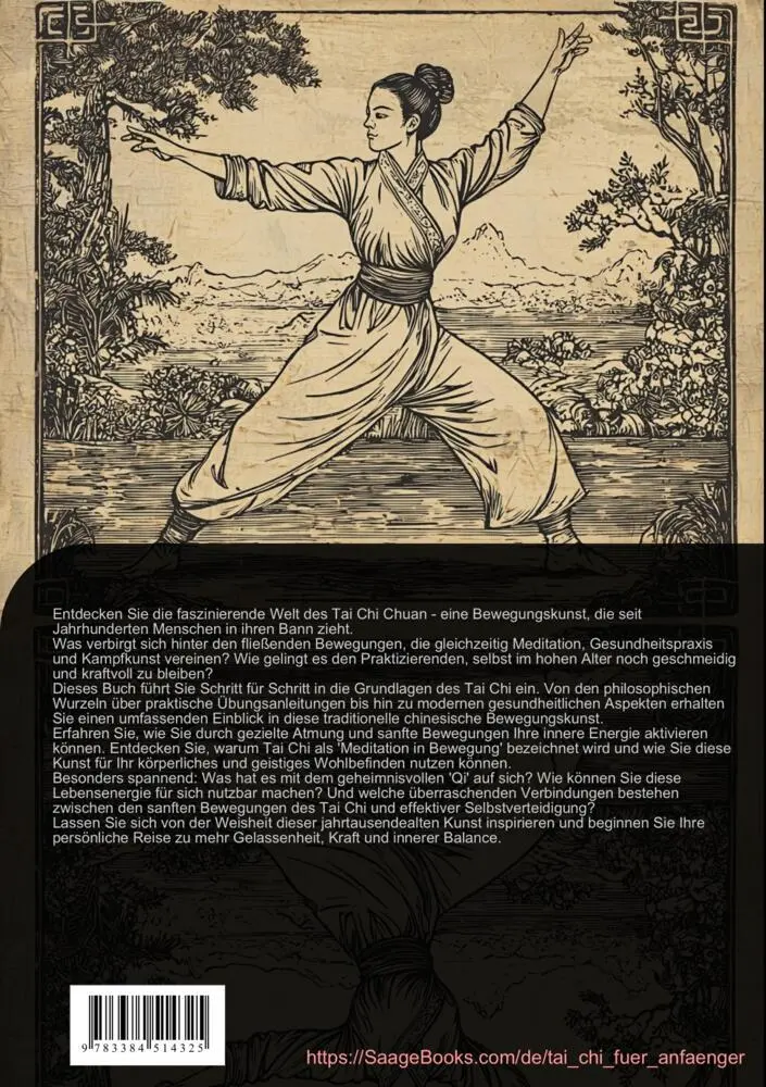 Autor: 9783384514325 | Tai Chi für Anfänger: Der praktische Einstieg in die innere Kampfkunst