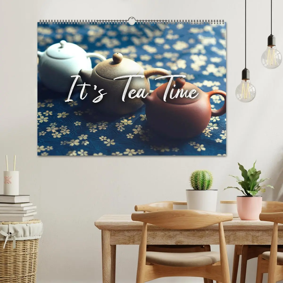 Bild: 9783457564325 | It's Tea Time (Wandkalender 2026 DIN A2 quer), CALVENDO Monatskalender