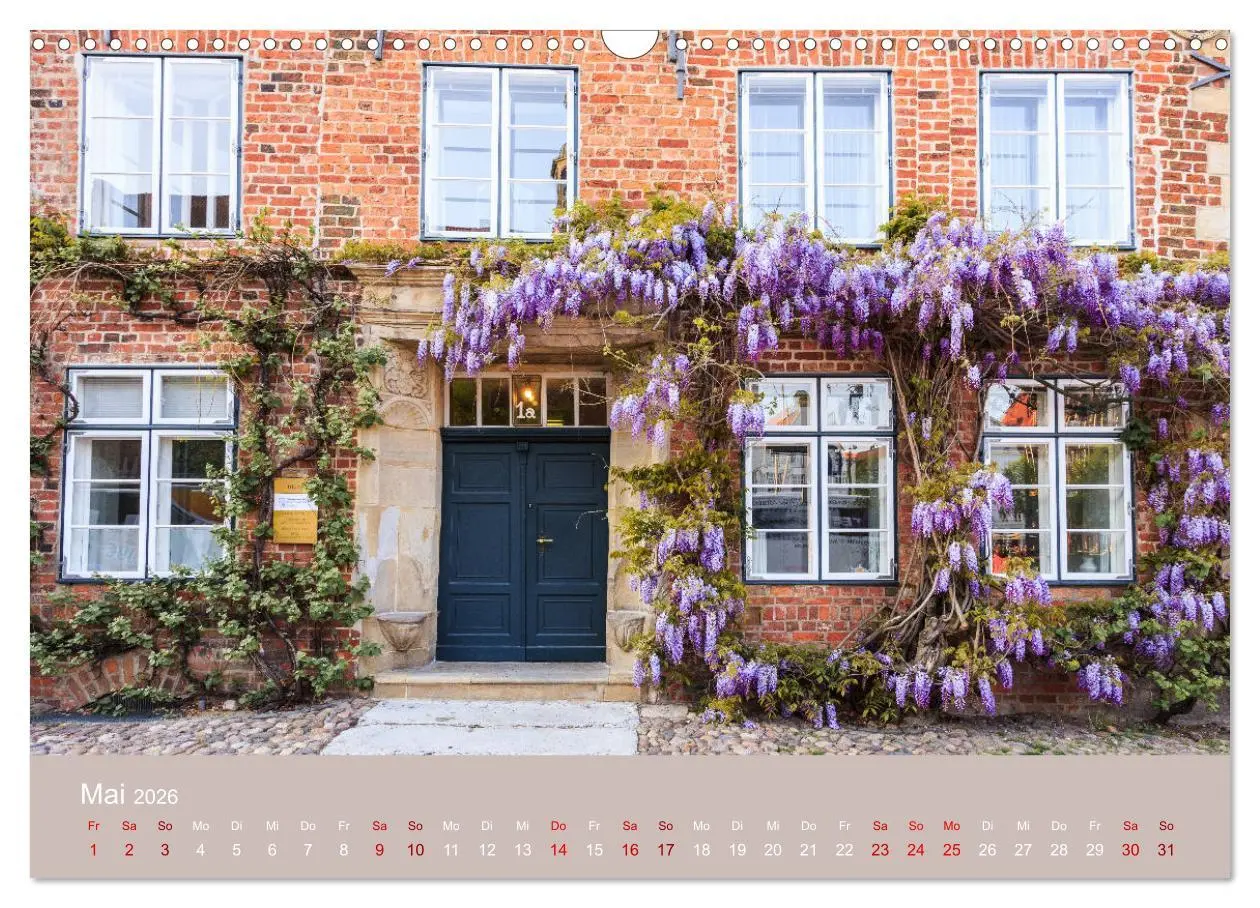 Bild: 9783457874325 | Fantastisches Lüneburg (Wandkalender 2026 DIN A3 quer), CALVENDO...