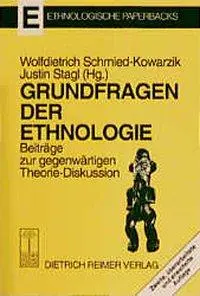 Cover: 9783496004325 | Grundfragen der Ethnologie | Klaus P Köpping | Taschenbuch | 495 S.
