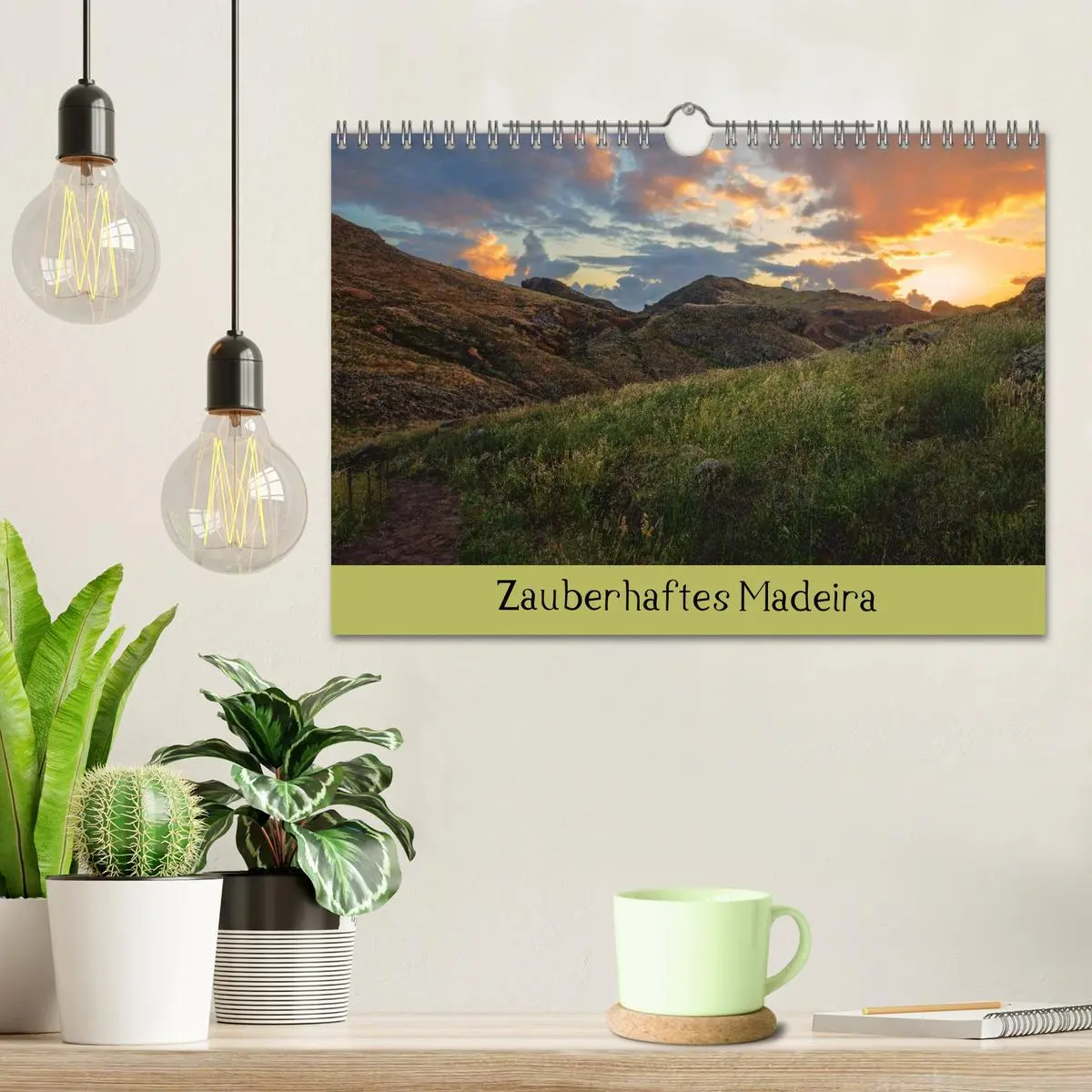Bild: 9783516104325 | Zauberhaftes Madeira (Wandkalender 2026 DIN A4 quer), CALVENDO...