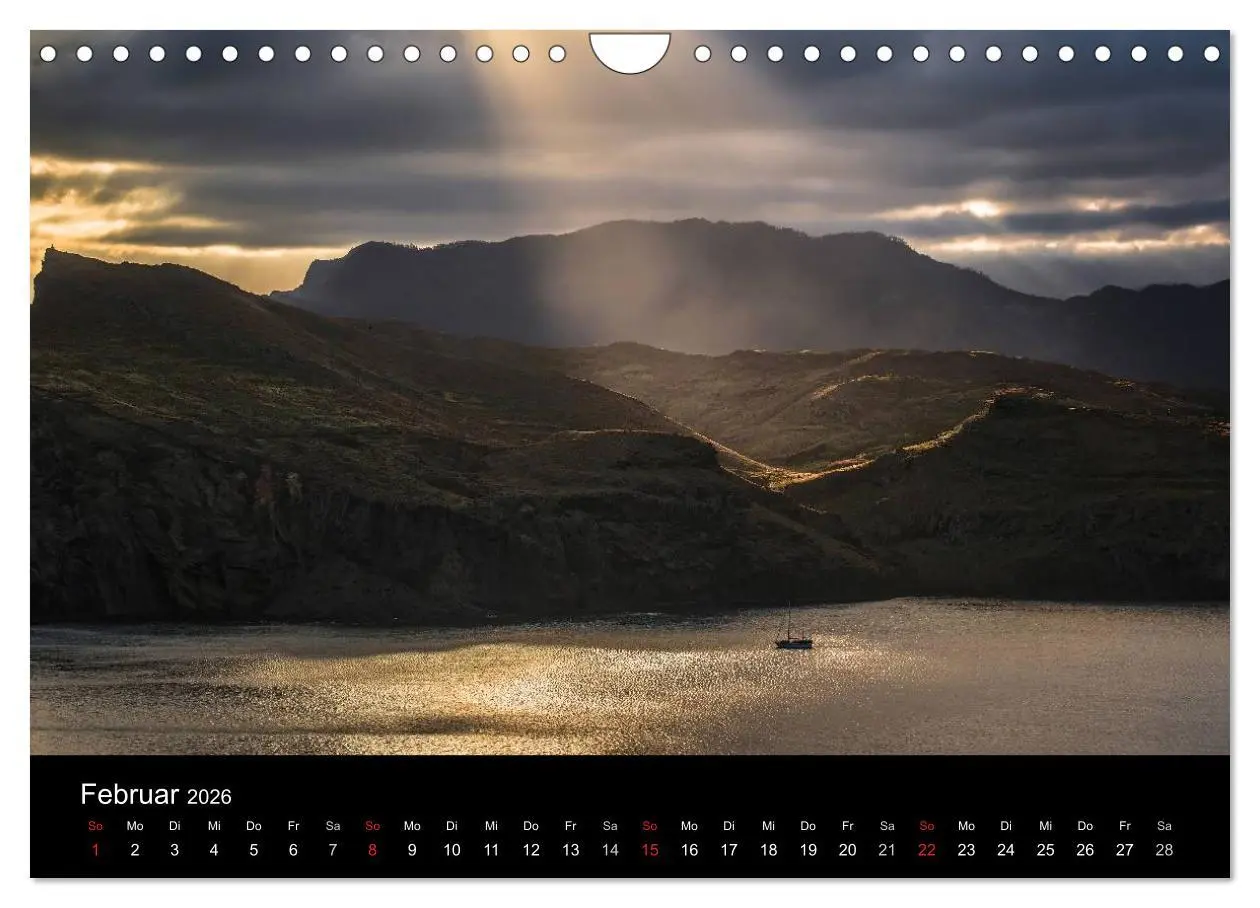Bild: 9783516104325 | Zauberhaftes Madeira (Wandkalender 2026 DIN A4 quer), CALVENDO...