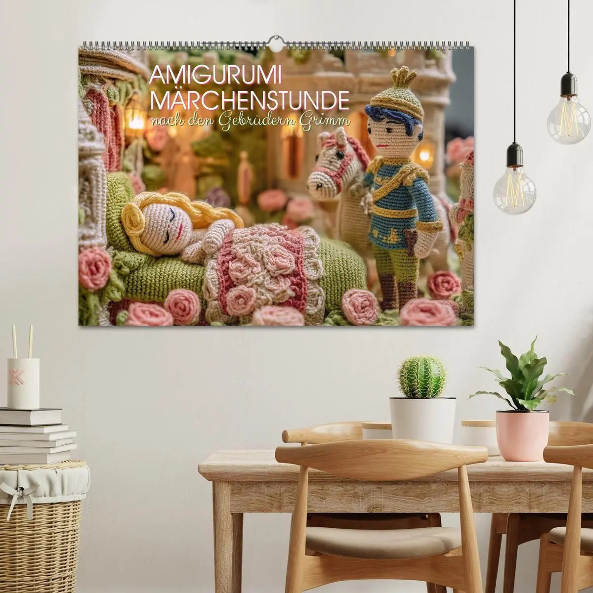 Bild: 9783516654325 | Amigurumi Märchenstunde nach den Gebrüdern Grimm (Wandkalender 2026...
