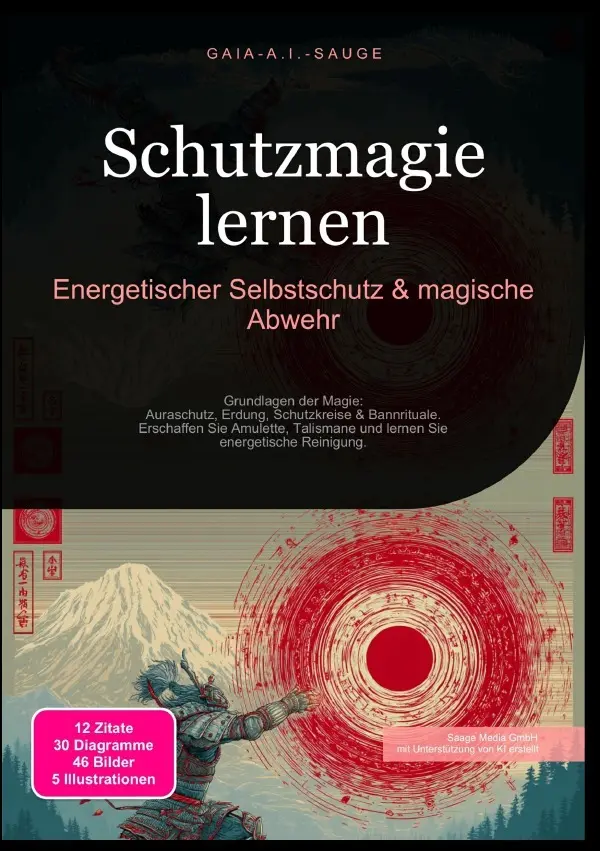 Cover: 9783565094325 | Schutzmagie lernen: Energetischer Selbstschutz &amp; magische Abwehr
