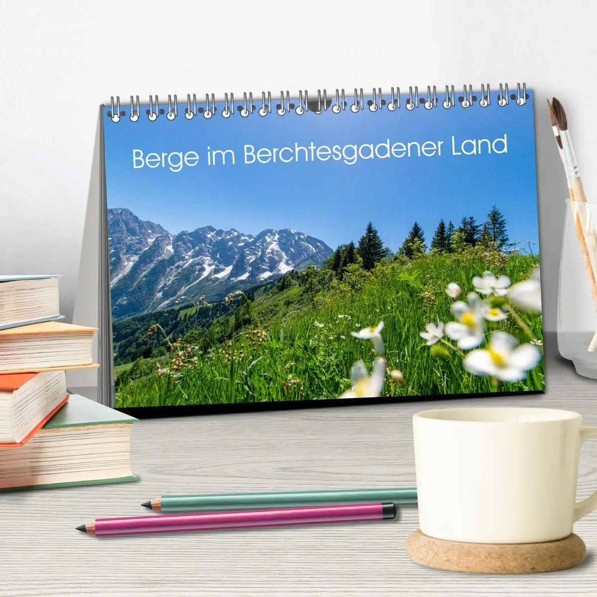 Bild: 9783569294325 | Berge im Berchtesgadener Land (Tischkalender 2027 DIN A5 quer),...
