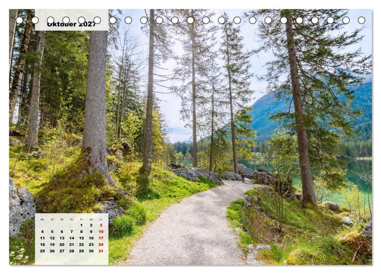 Bild: 9783569294325 | Berge im Berchtesgadener Land (Tischkalender 2027 DIN A5 quer),...