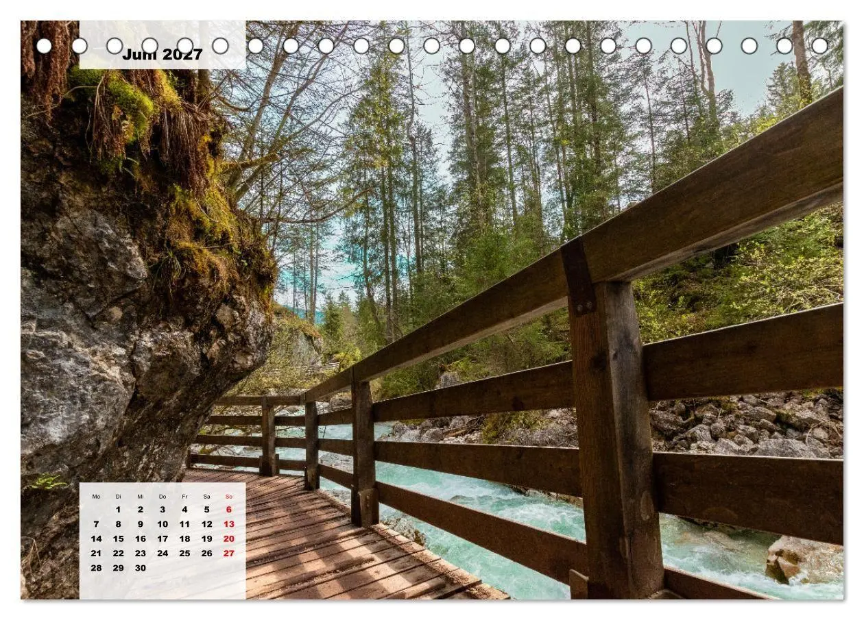 Bild: 9783569294325 | Berge im Berchtesgadener Land (Tischkalender 2027 DIN A5 quer),...
