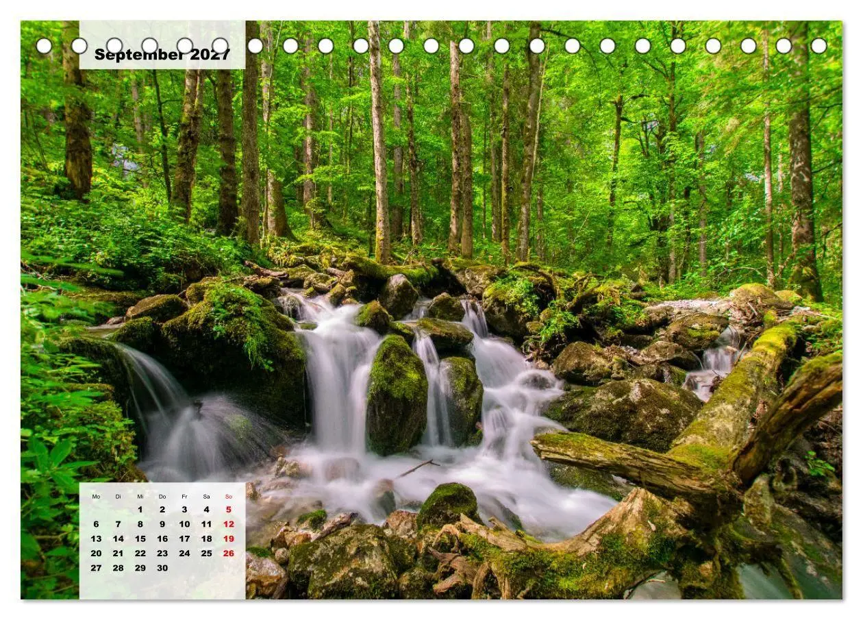 Bild: 9783569294325 | Berge im Berchtesgadener Land (Tischkalender 2027 DIN A5 quer),...