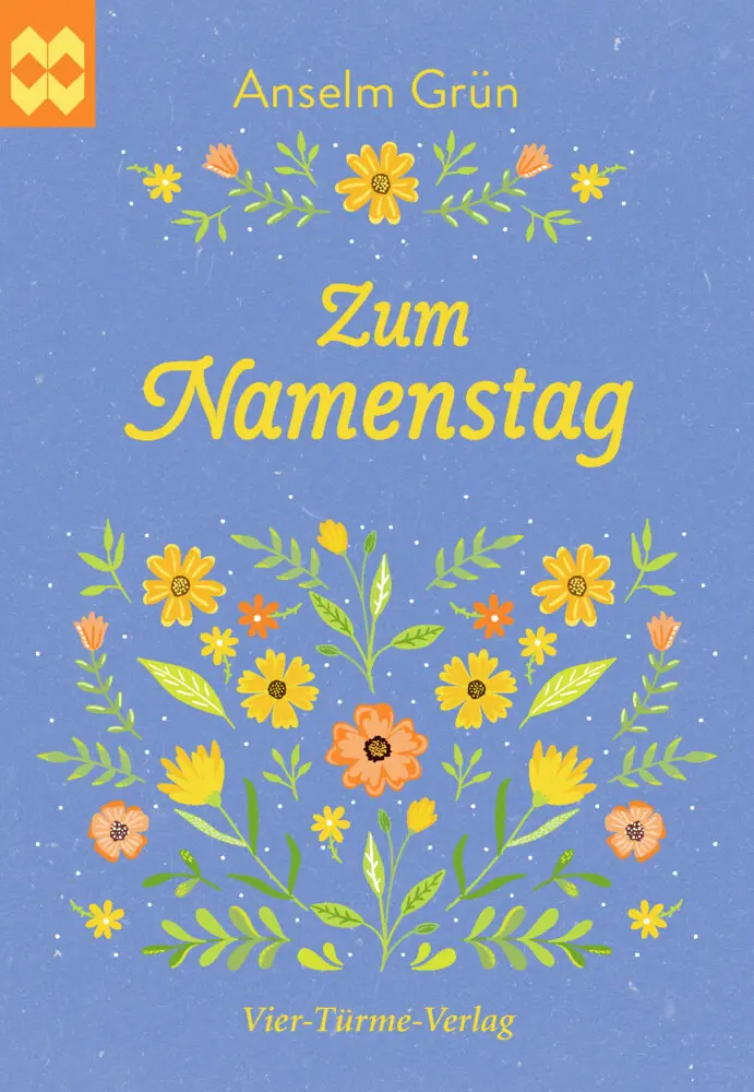 Cover: 9783736504325 | Zum Namenstag | Anselm Grün | Taschenbuch | 32 S. | Deutsch | 2022