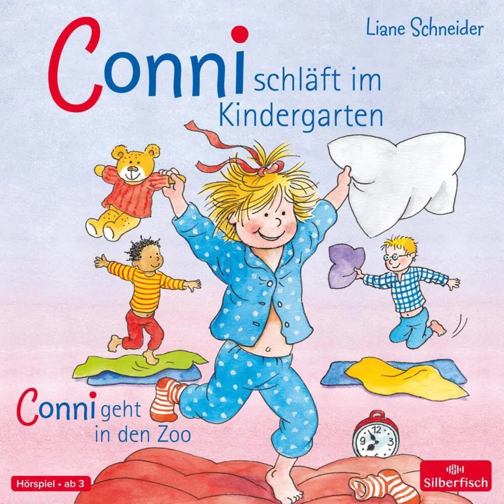 Cover: 9783867424325 | Conni schläft im Kindergarten / Conni geht in den Zoo, 1 Audio-CD | CD