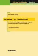 Cover: 9783934054325 | Verlags-PR - ein Praxisleitfaden | Ralf Laumer | Taschenbuch | 157 S.