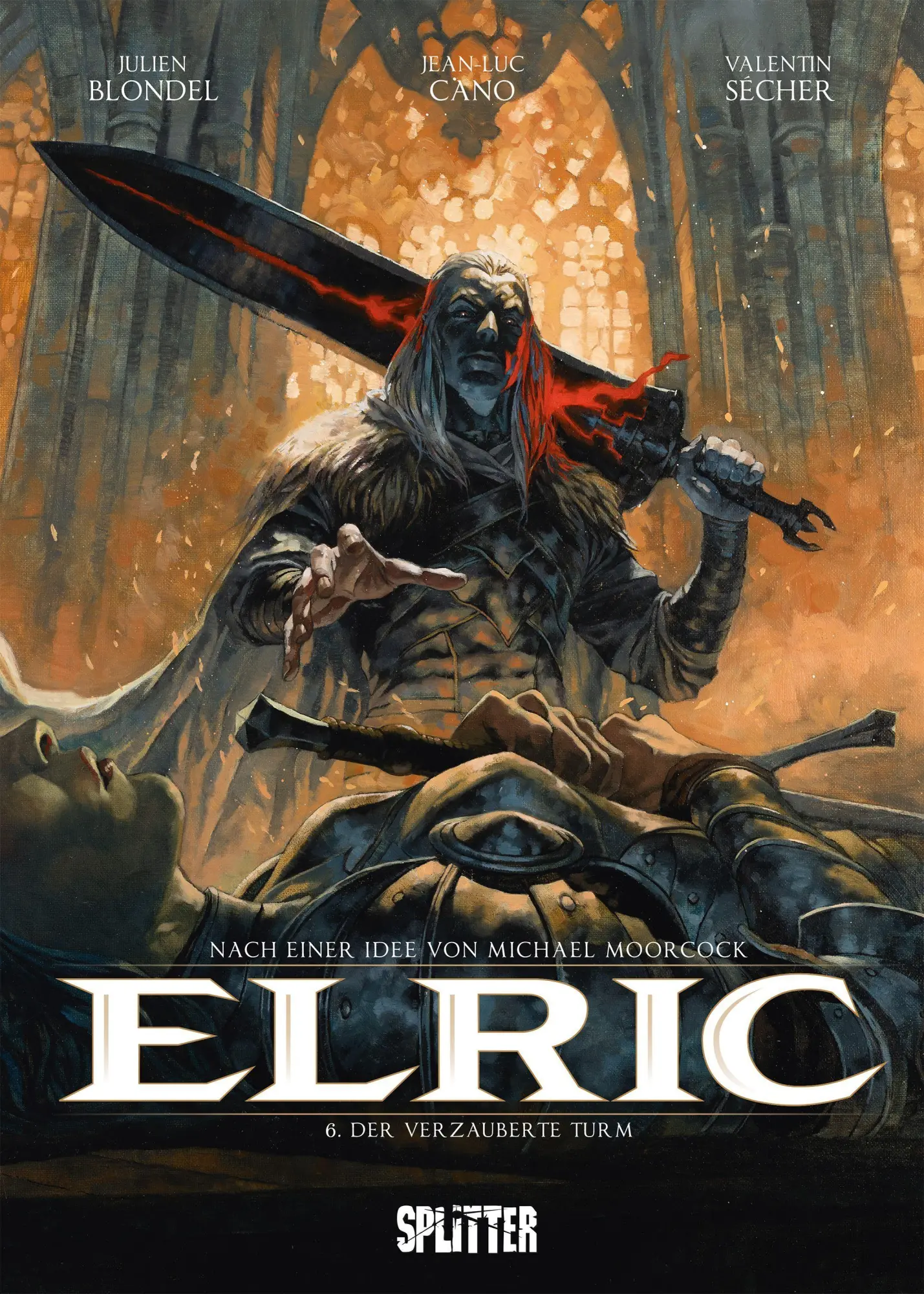 Cover: 9783987214325 | Elric. Band 6 | Der verzauberte Turm | Julien Blondel (u. a.) | Buch