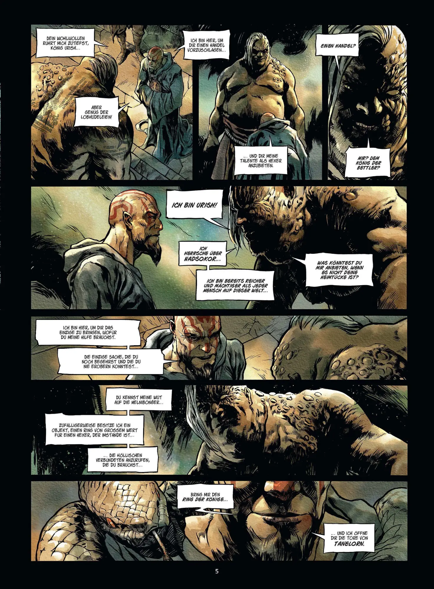 Bild: 9783987214325 | Elric. Band 6 | Der verzauberte Turm | Julien Blondel (u. a.) | Buch