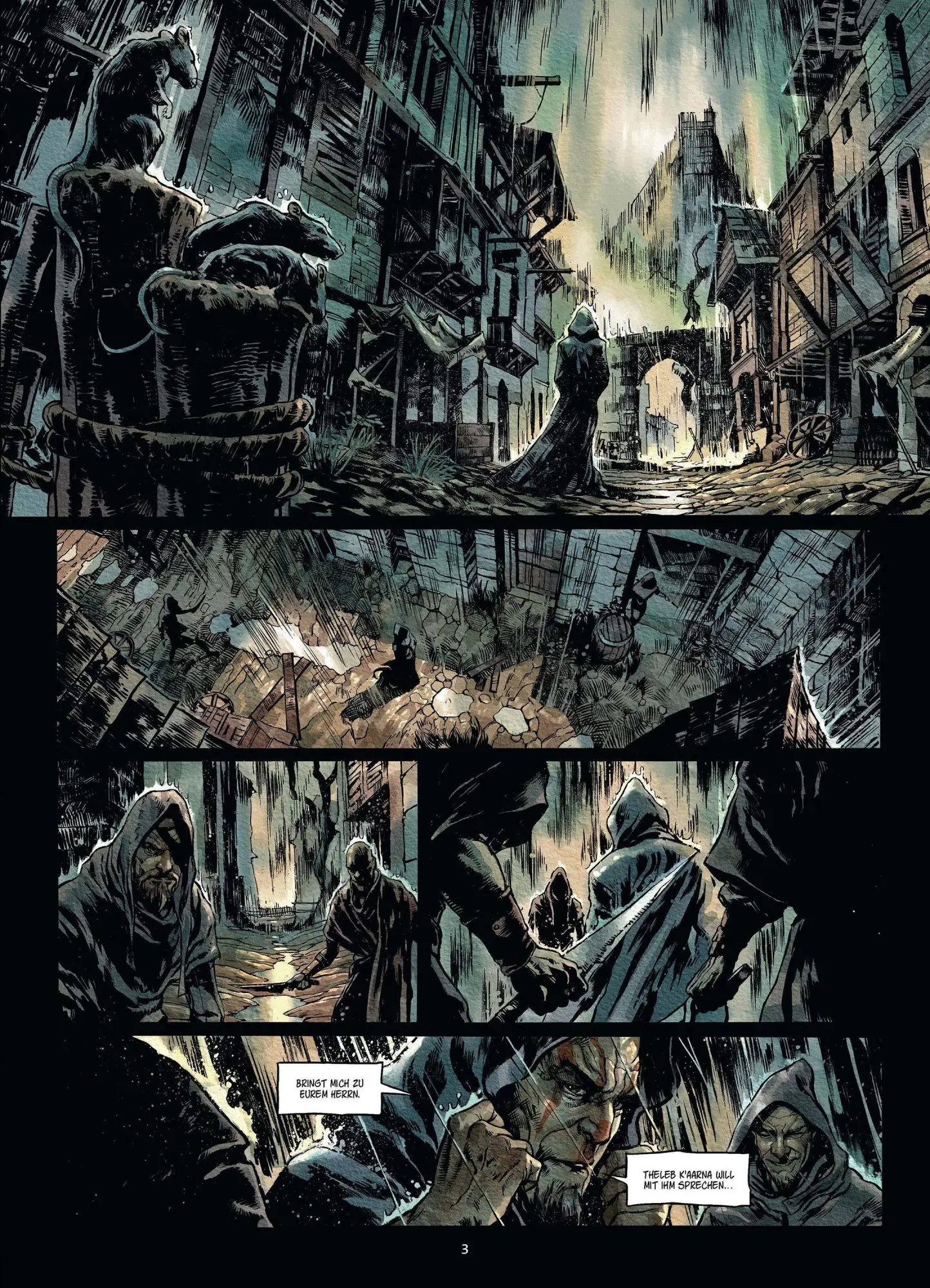 Bild: 9783987214325 | Elric. Band 6 | Der verzauberte Turm | Julien Blondel (u. a.) | Buch