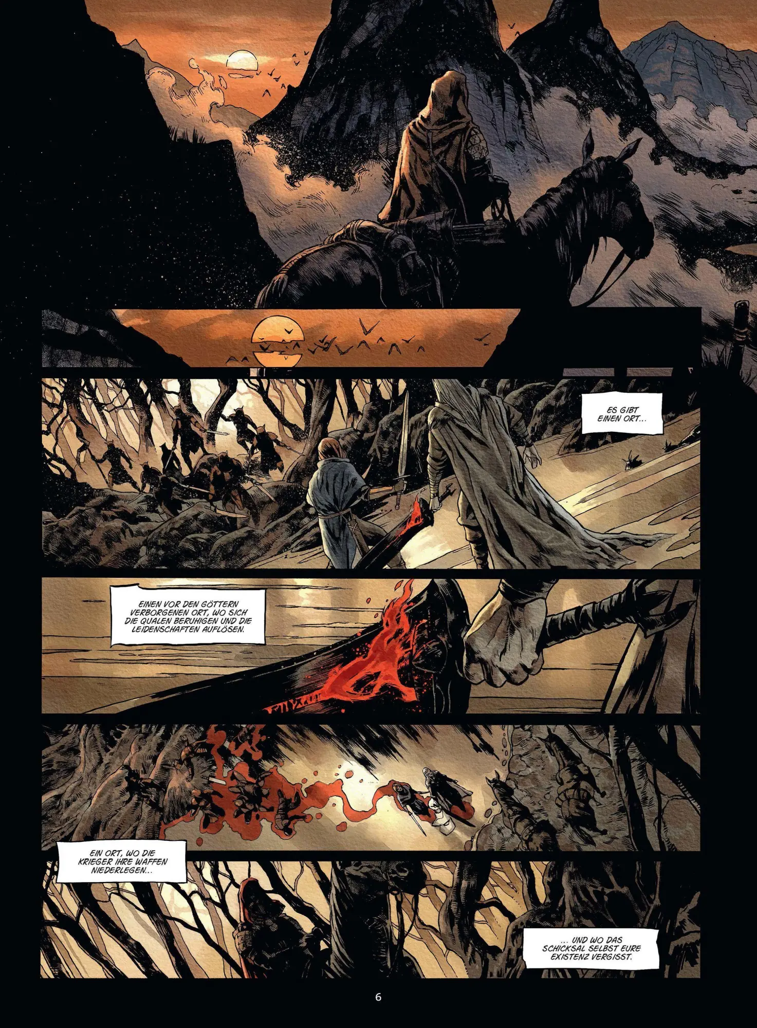 Bild: 9783987214325 | Elric. Band 6 | Der verzauberte Turm | Julien Blondel (u. a.) | Buch