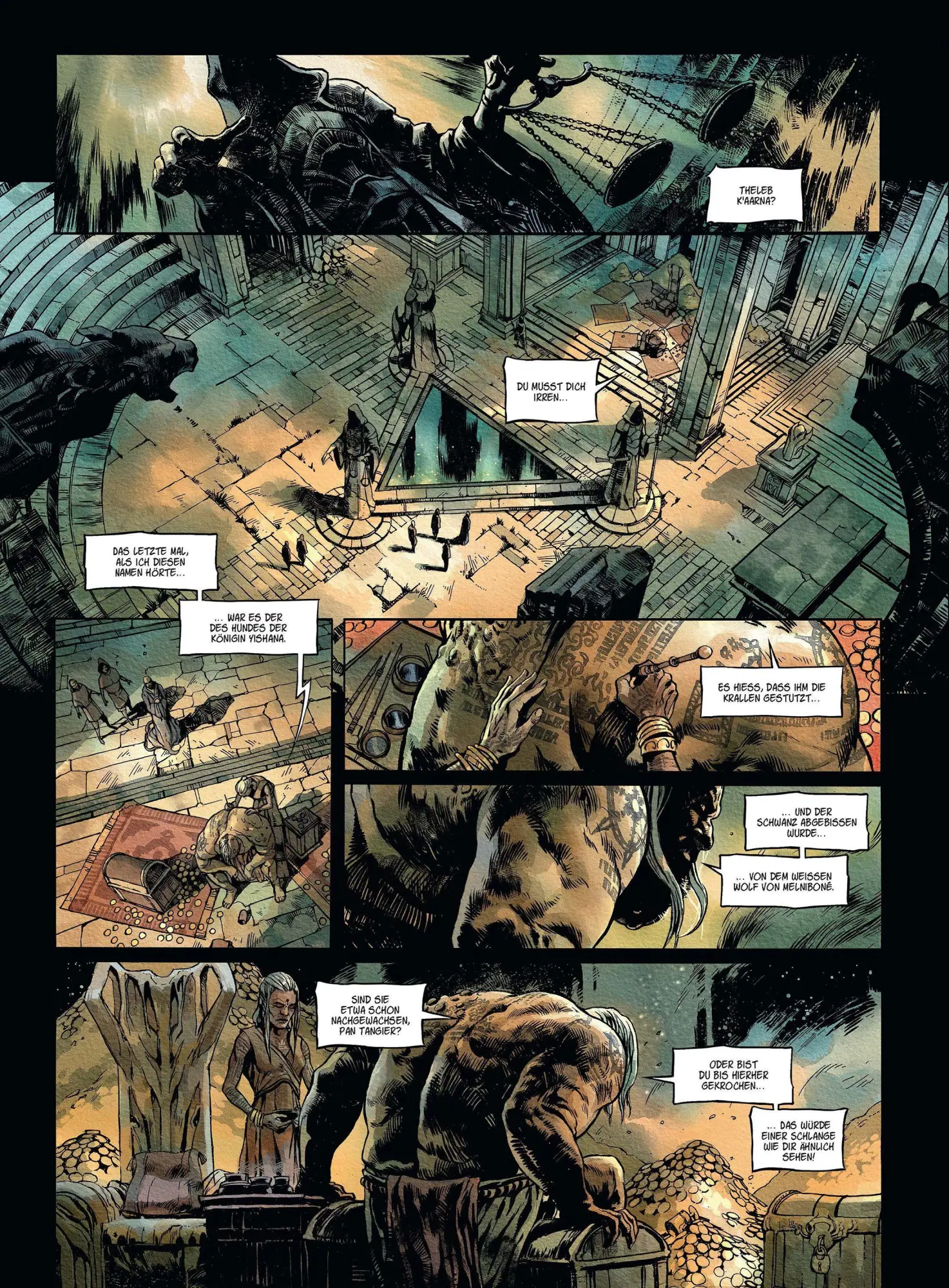 Bild: 9783987214325 | Elric. Band 6 | Der verzauberte Turm | Julien Blondel (u. a.) | Buch