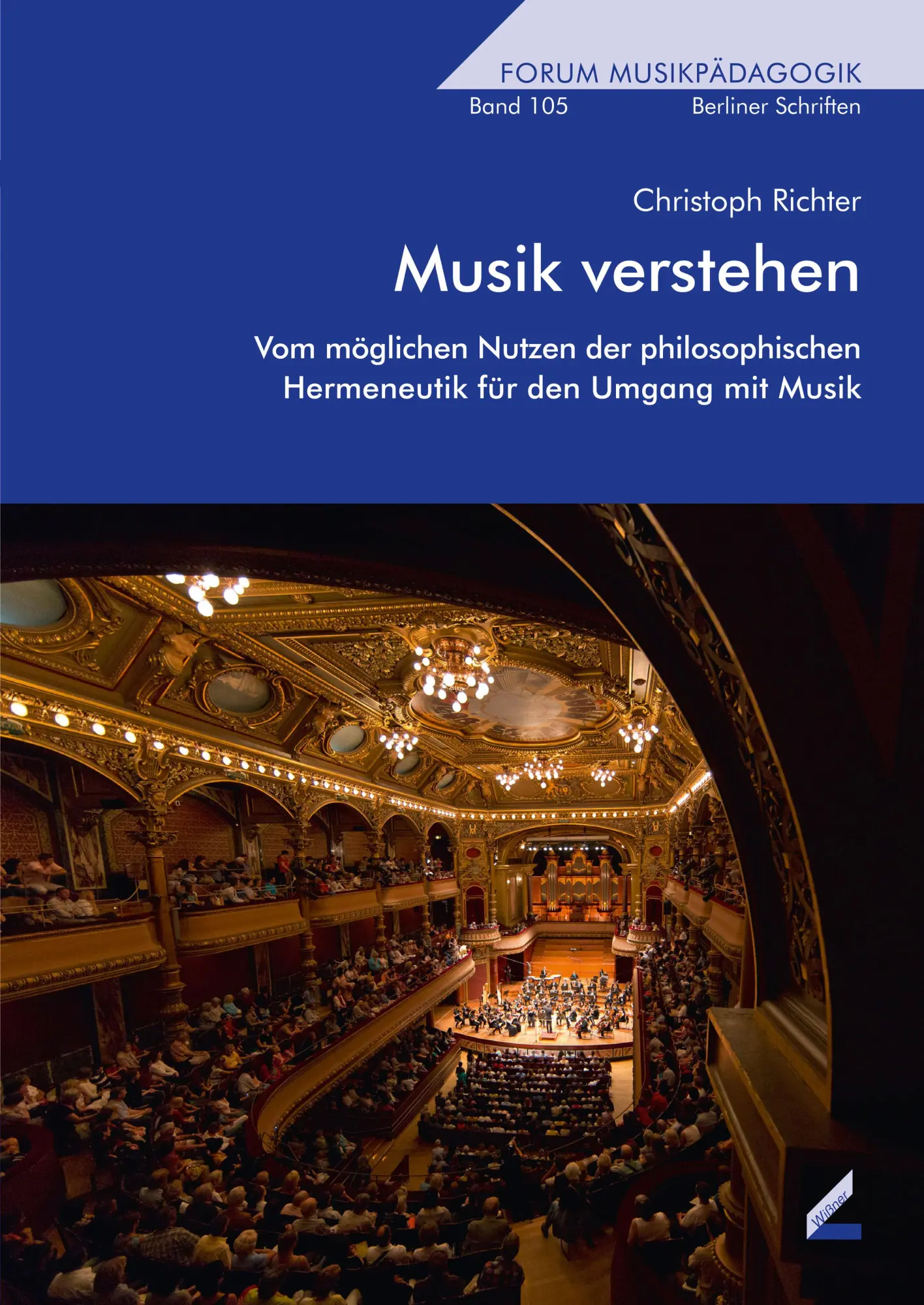 Cover: 9783990944325 | Musik verstehen | Christoph Richter | Taschenbuch | 200 S. | Deutsch