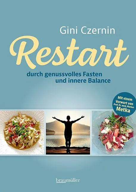Cover: 9783991004325 | Restart durch genussvolles Fasten und innere Balance | Gini Czernin
