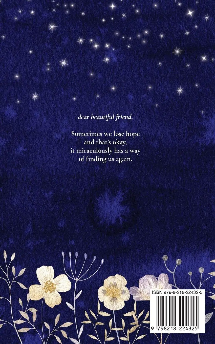 Rückseite: 9798218224325 | dear beautiful friend, | Sara Christiansen Jeffs | Taschenbuch | 2023