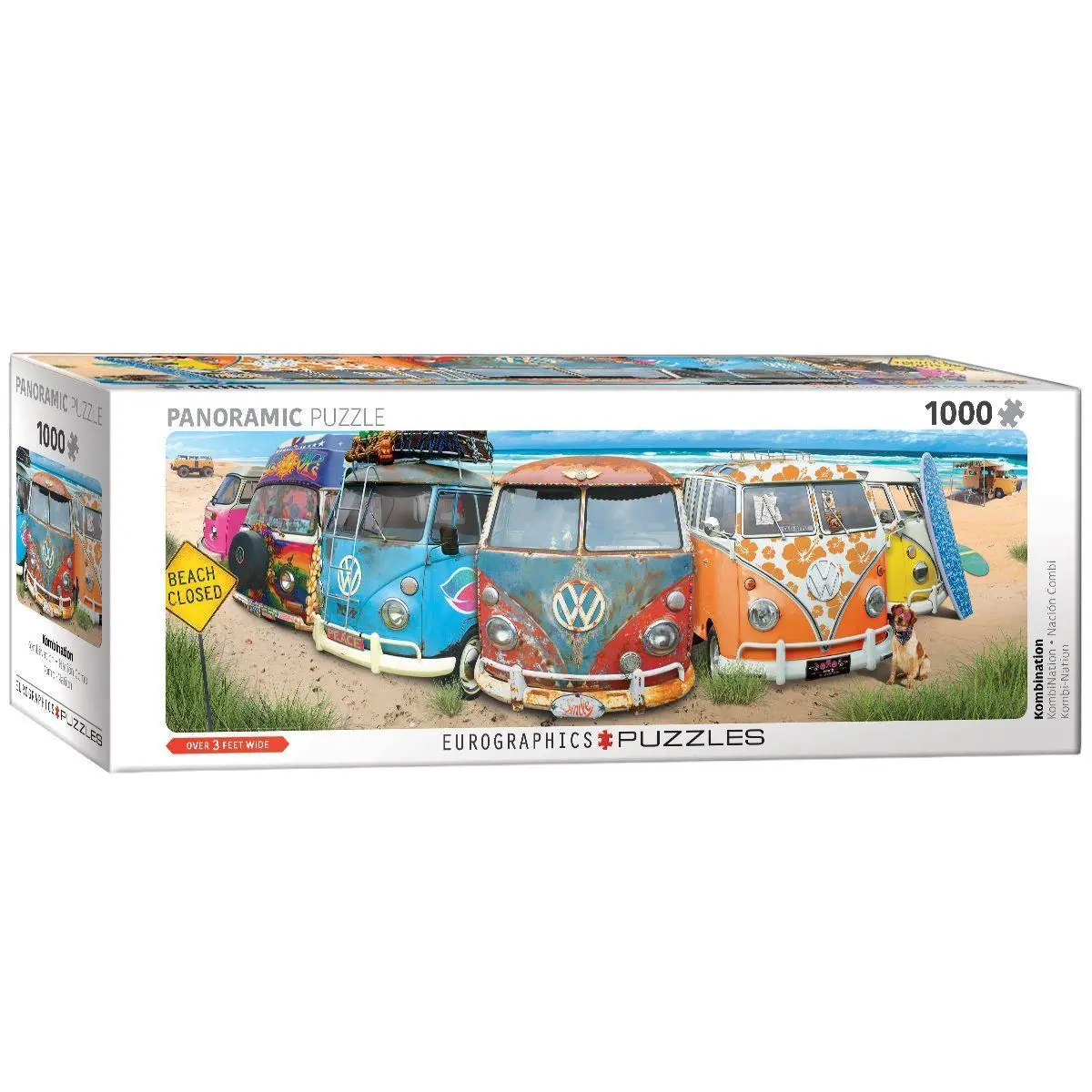 Cover: 628136654425 | VW Kombination | Spiel | Englisch | 2021 | Eurographics