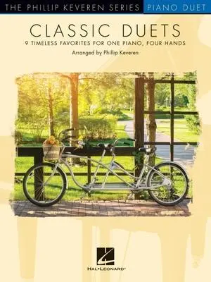 Cover: 840126954425 | Classic Piano Duets: 9 Timeless Favorites for One Piano, Four Hands...